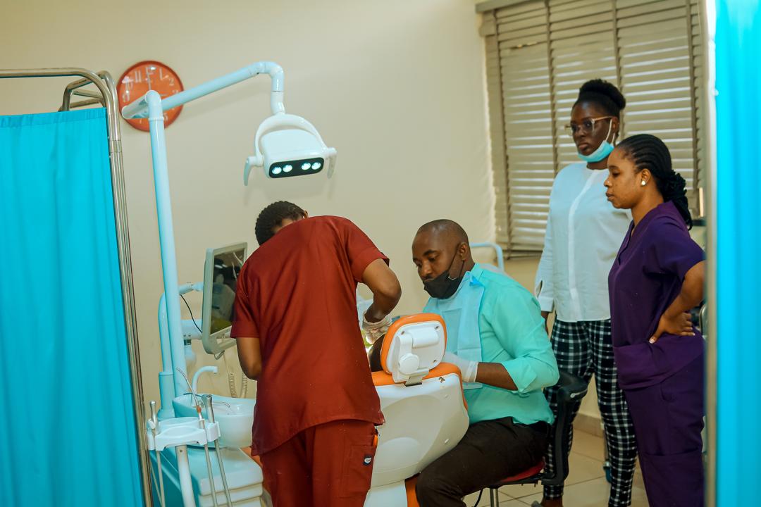 Our Staff Providing Services