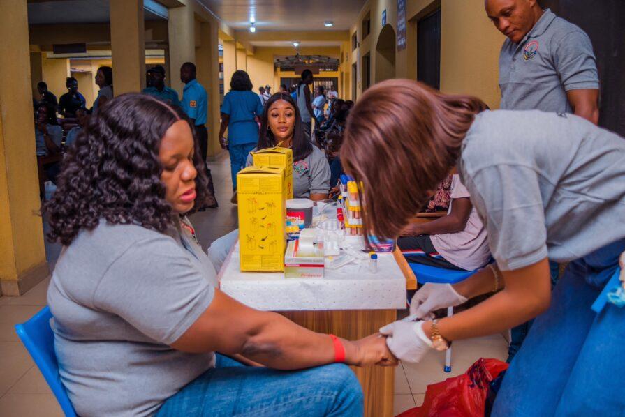World Day for Safety & Health at Work: Hospital organises free health screening for staff