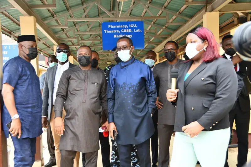 Asaba Specialist Hospital ready for inauguration – Okowa