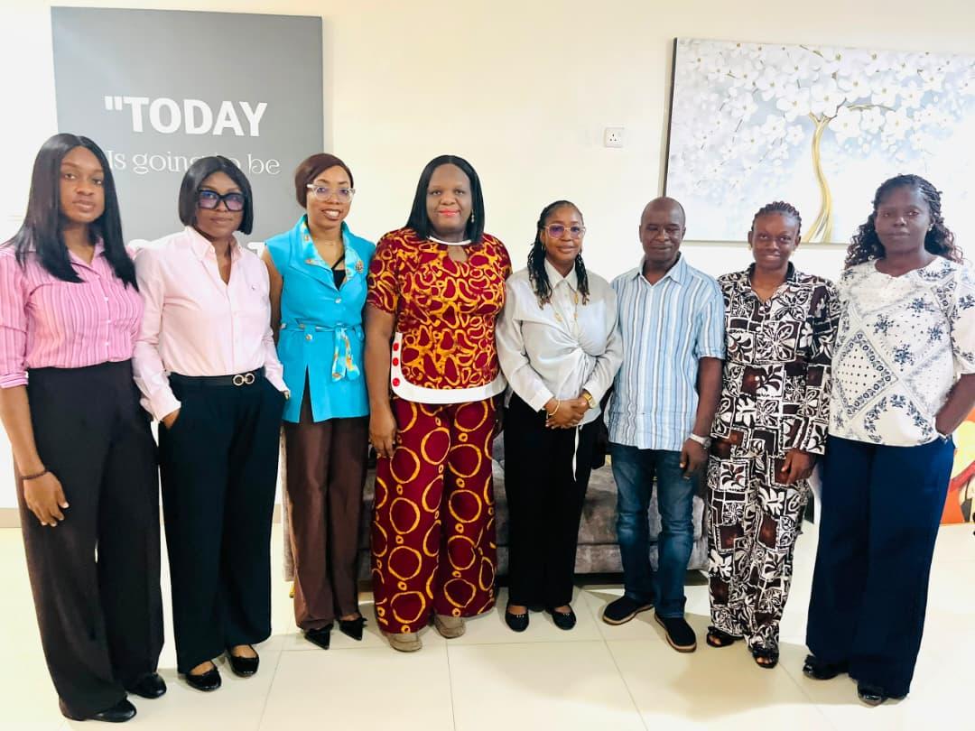 NCDC and State Team Pay Advocacy Visit